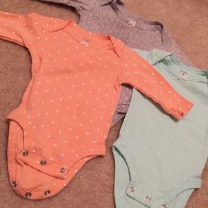 Carter’s 3 month Tops